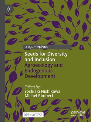 cover image of Seeds for Diversity and Inclusion
